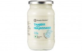 Sangi's Kitchen Eggless Mayonnaise Emulsified Sauce  Glass Bottle  400 grams